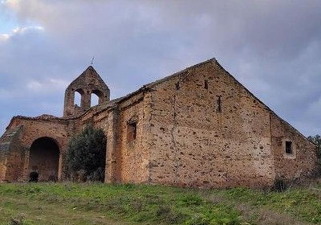 Iglesia de San Román en Bécares.