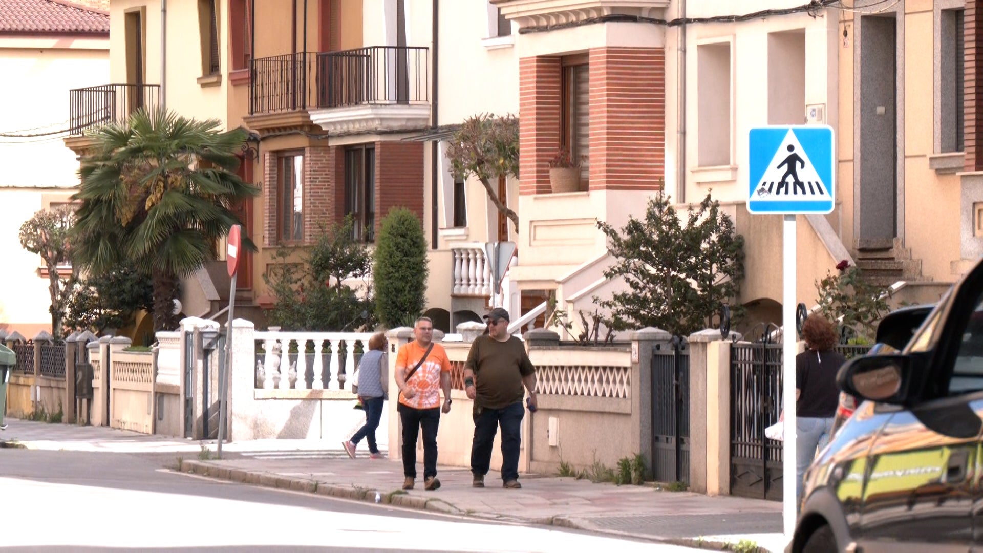 Así es el barrio leonés del Ejido