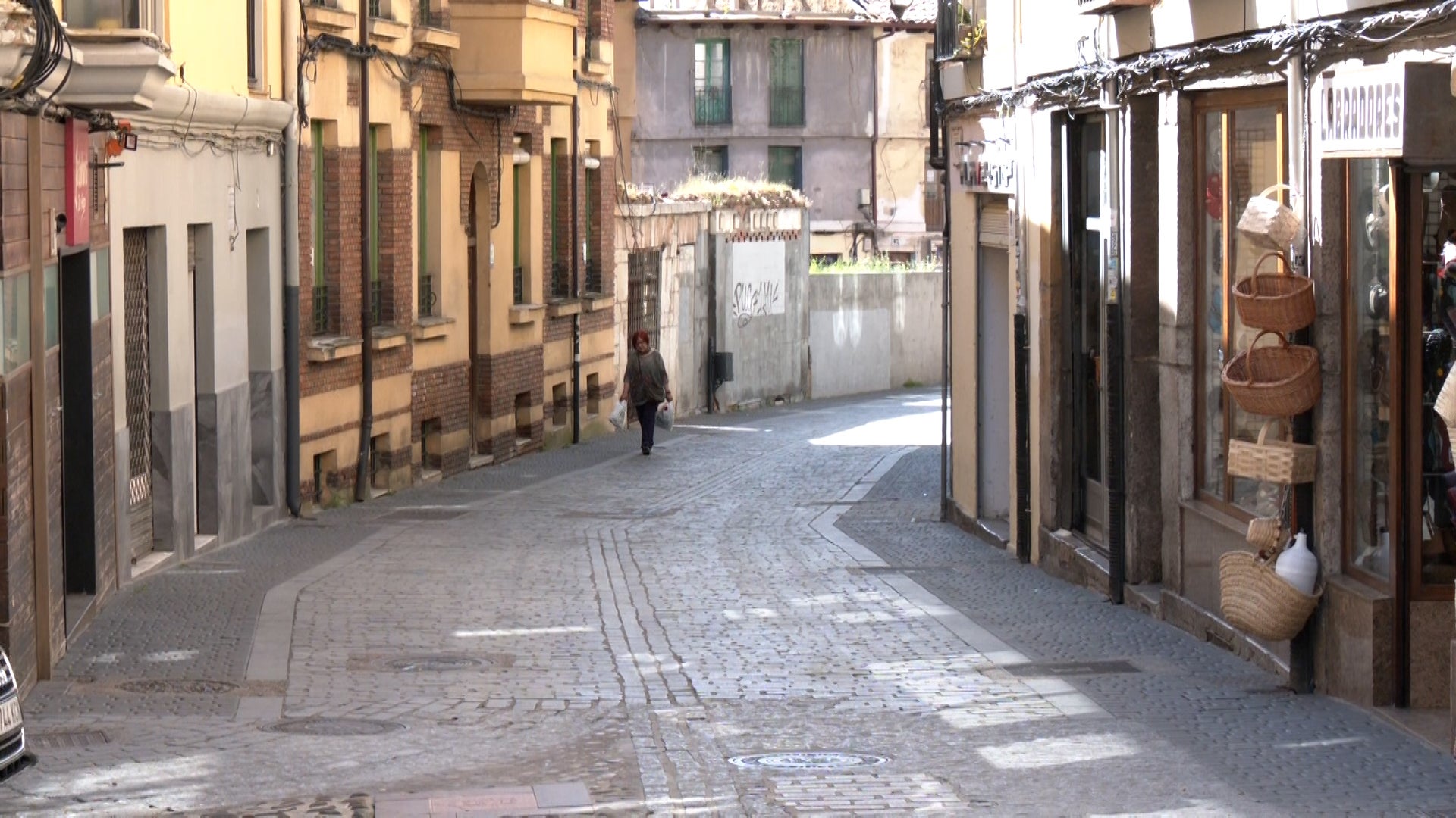 Así es el barrio Húmedo de León