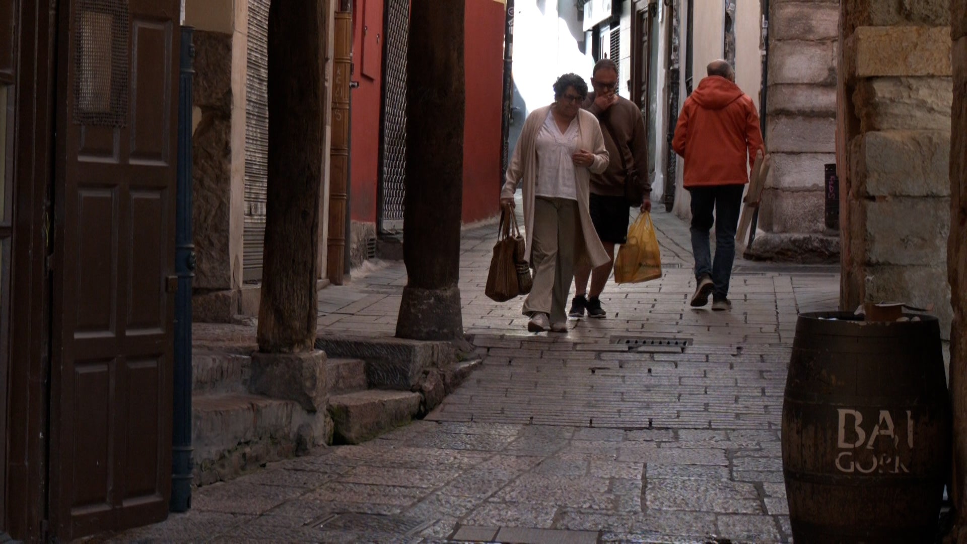 Así es el barrio Húmedo de León