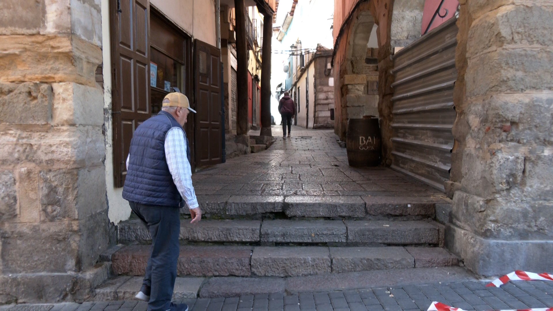 Así es el barrio Húmedo de León