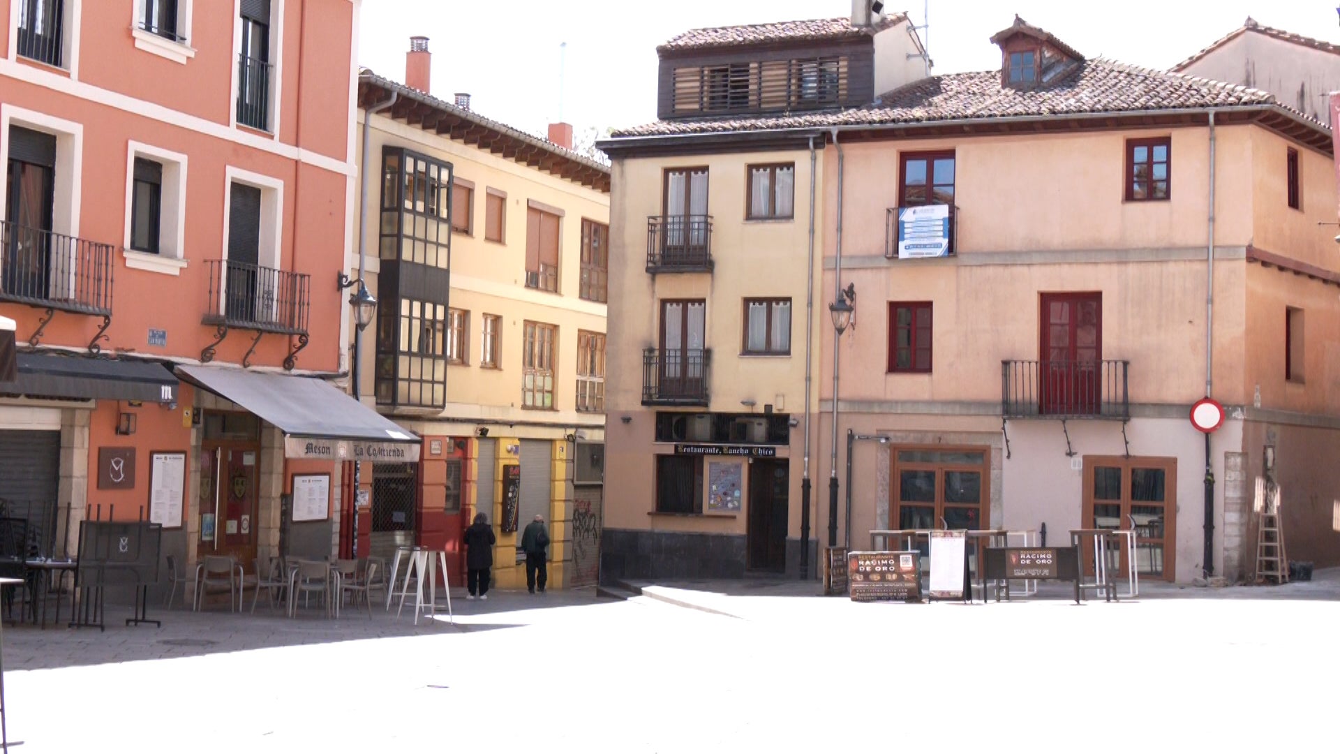 Así es el barrio Húmedo de León