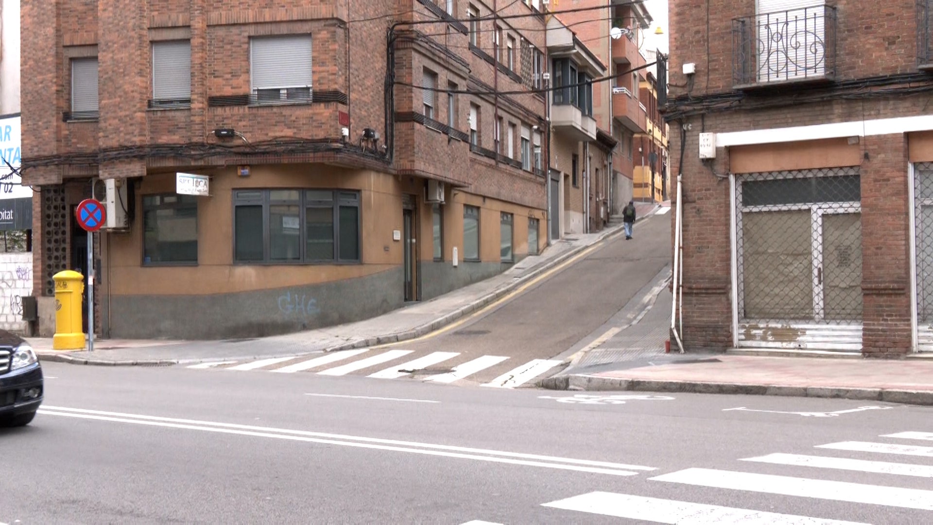 Así es el barrio de San Esteban-Vías