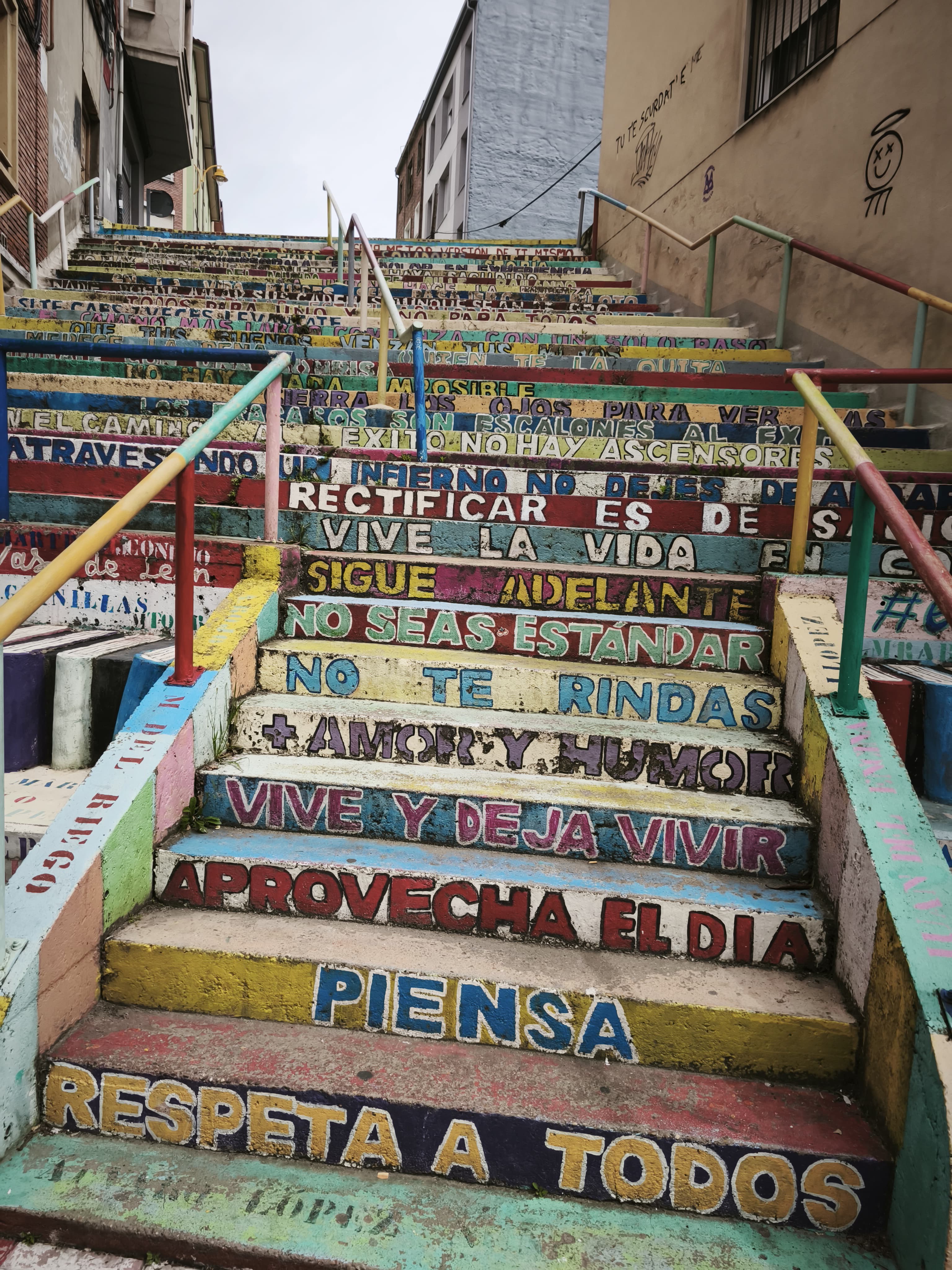 Así es el barrio de San Esteban-Vías