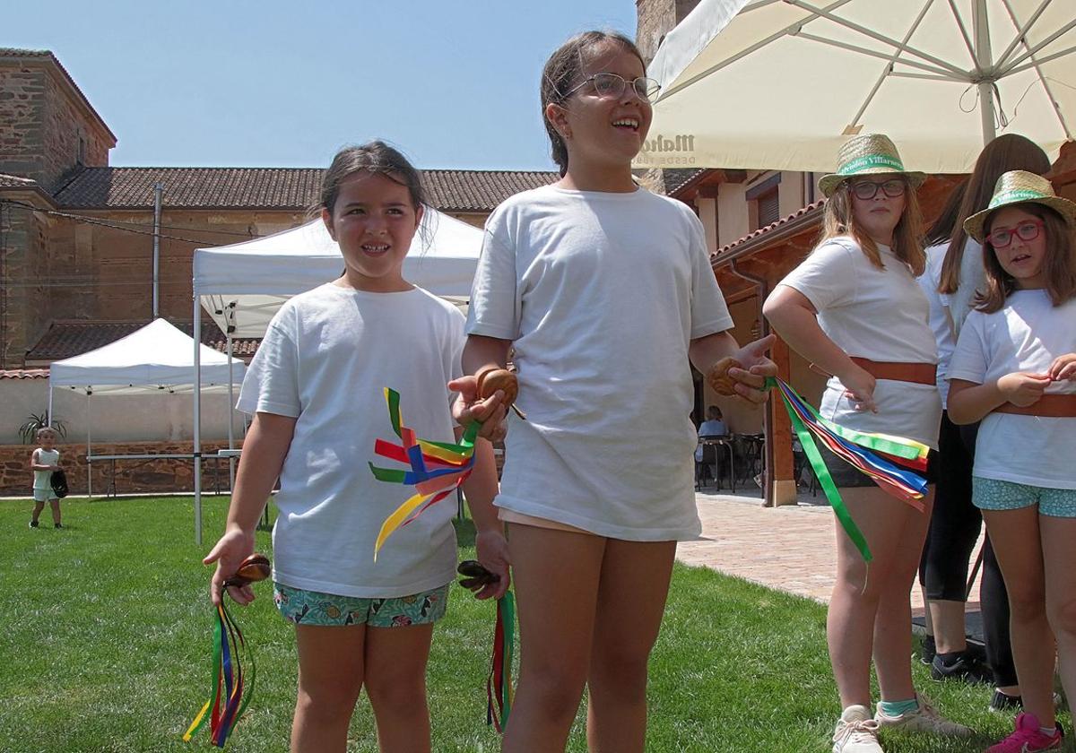 Inauguración de la sede de la Fundación Renacimiento Rural Leonés