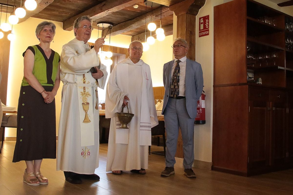 Inauguración de la sede de la Fundación Renacimiento Rural Leonés