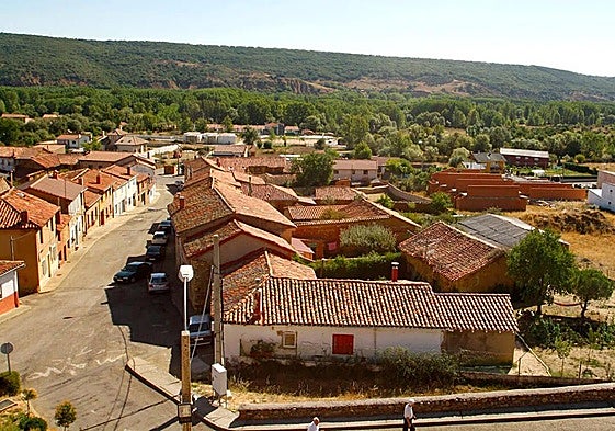 Una imagen del municipio de Cuadros.