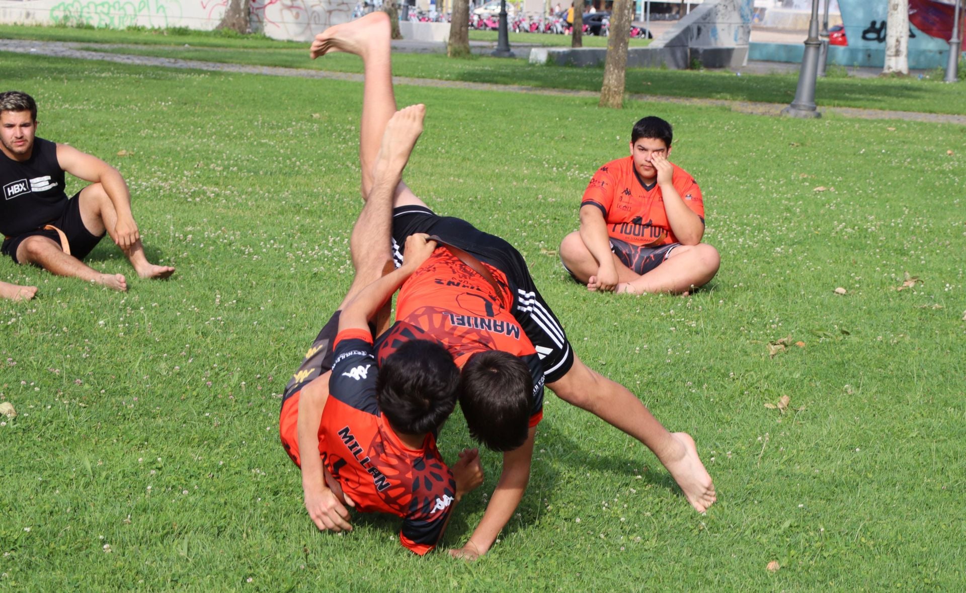 La lucha leonesa, esencia de León