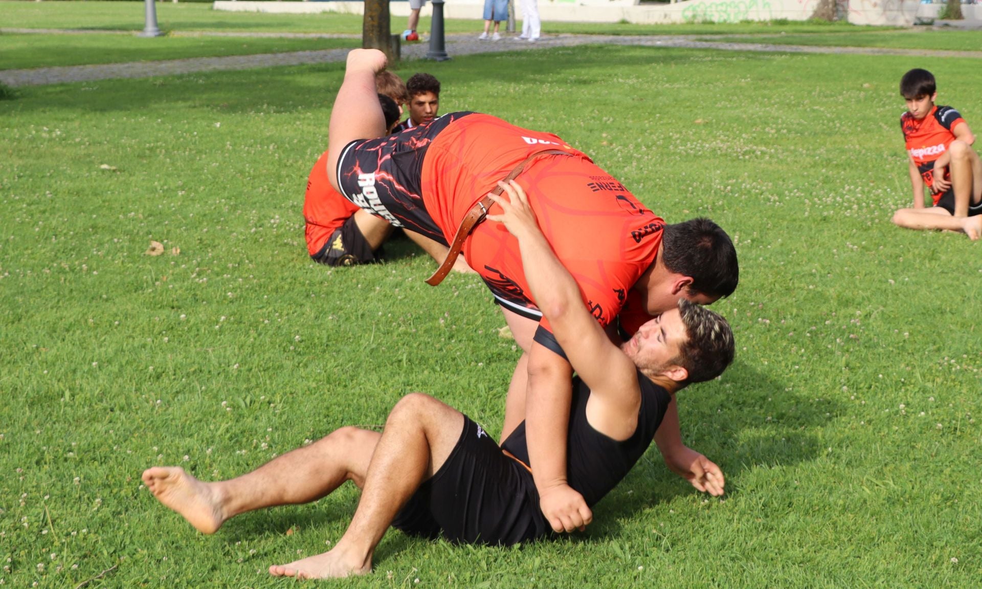 La lucha leonesa, esencia de León