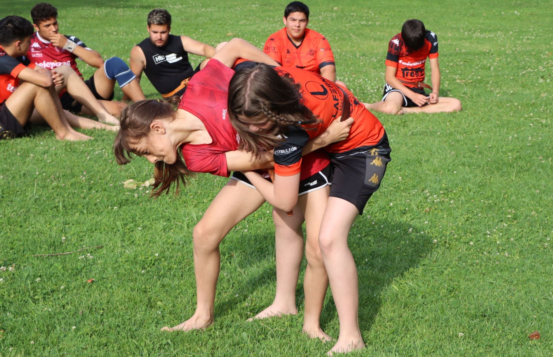 La lucha leonesa, esencia de León