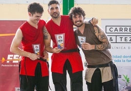 El mejor jugador de España (y el mundo) de esgrima con sable láser se corona en León