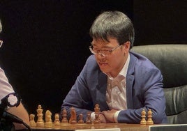 Lê Quang Liêm gana el Magistral.