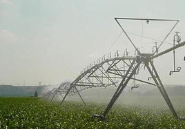 La Junta invierte más de 19 millones en transformar en regadío casi 700 hectáreas en Valderas