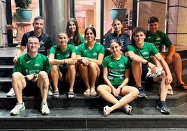 Atletas del Sprint en los campeonatos de España sub-23.