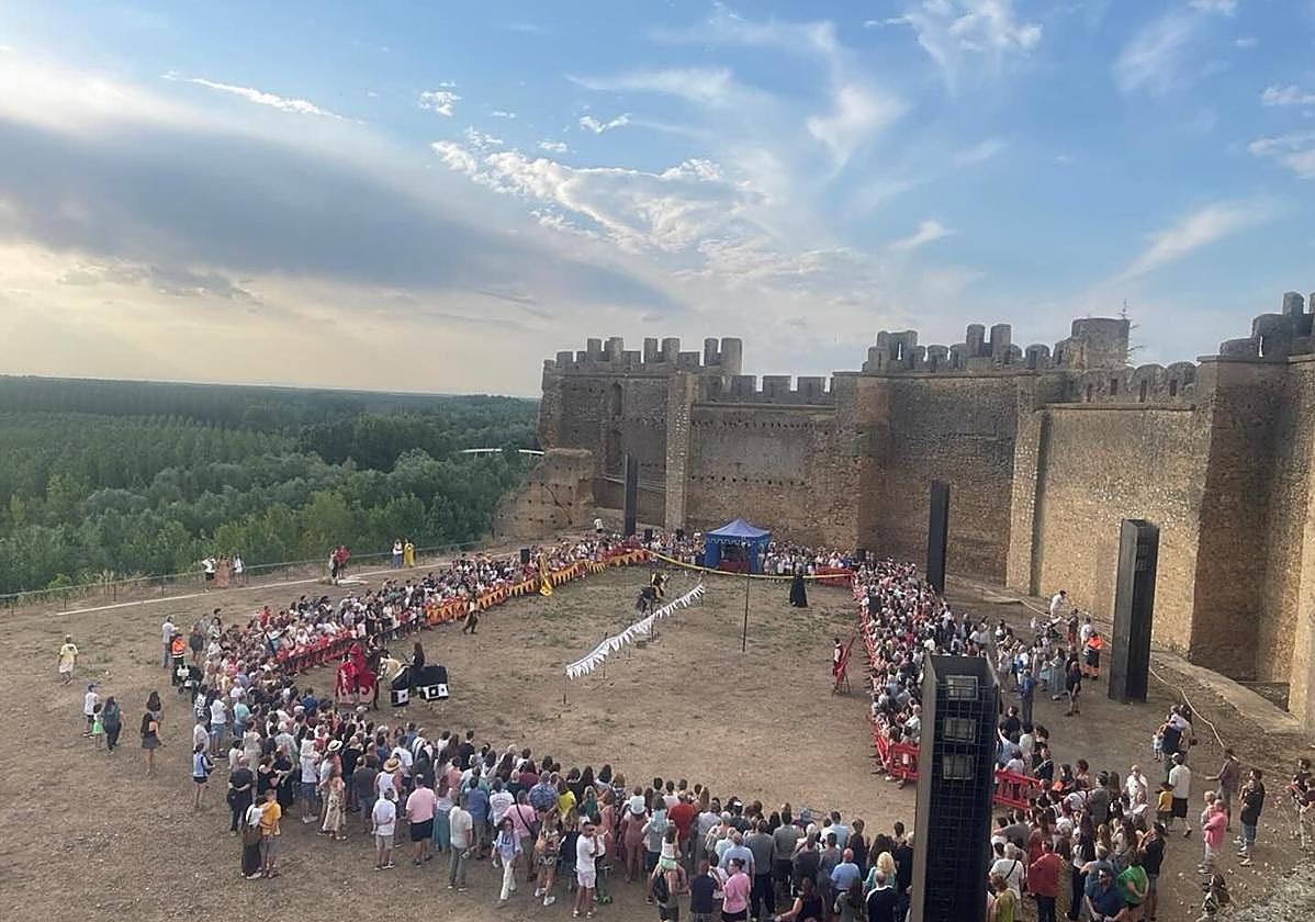 Escenificación medieval en Valencia de Don Juan