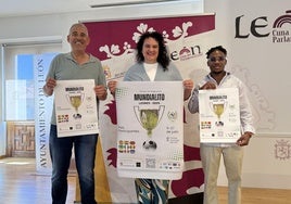Presentación del Mundialito Leonés.