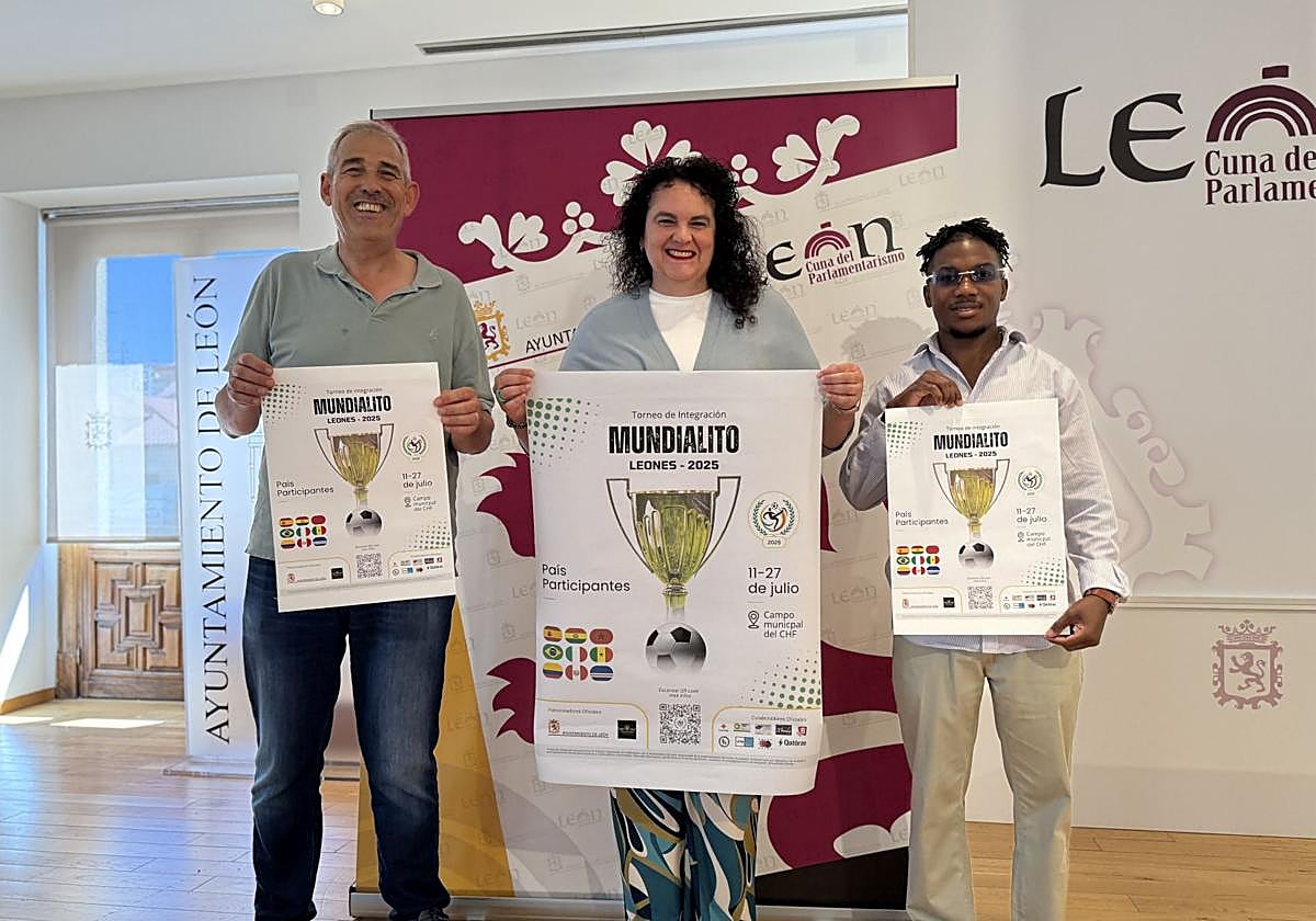 Presentación del Mundialito Leonés.