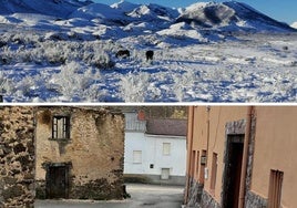 Los dos pueblos de León registran tempertauras bajo cero.