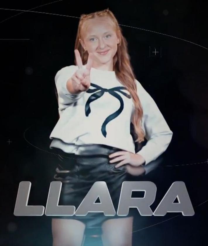 İkincil Görüntü 2 - La Leonesa Lara, The Voice Final Çocuklarının Kapılarında Kalır