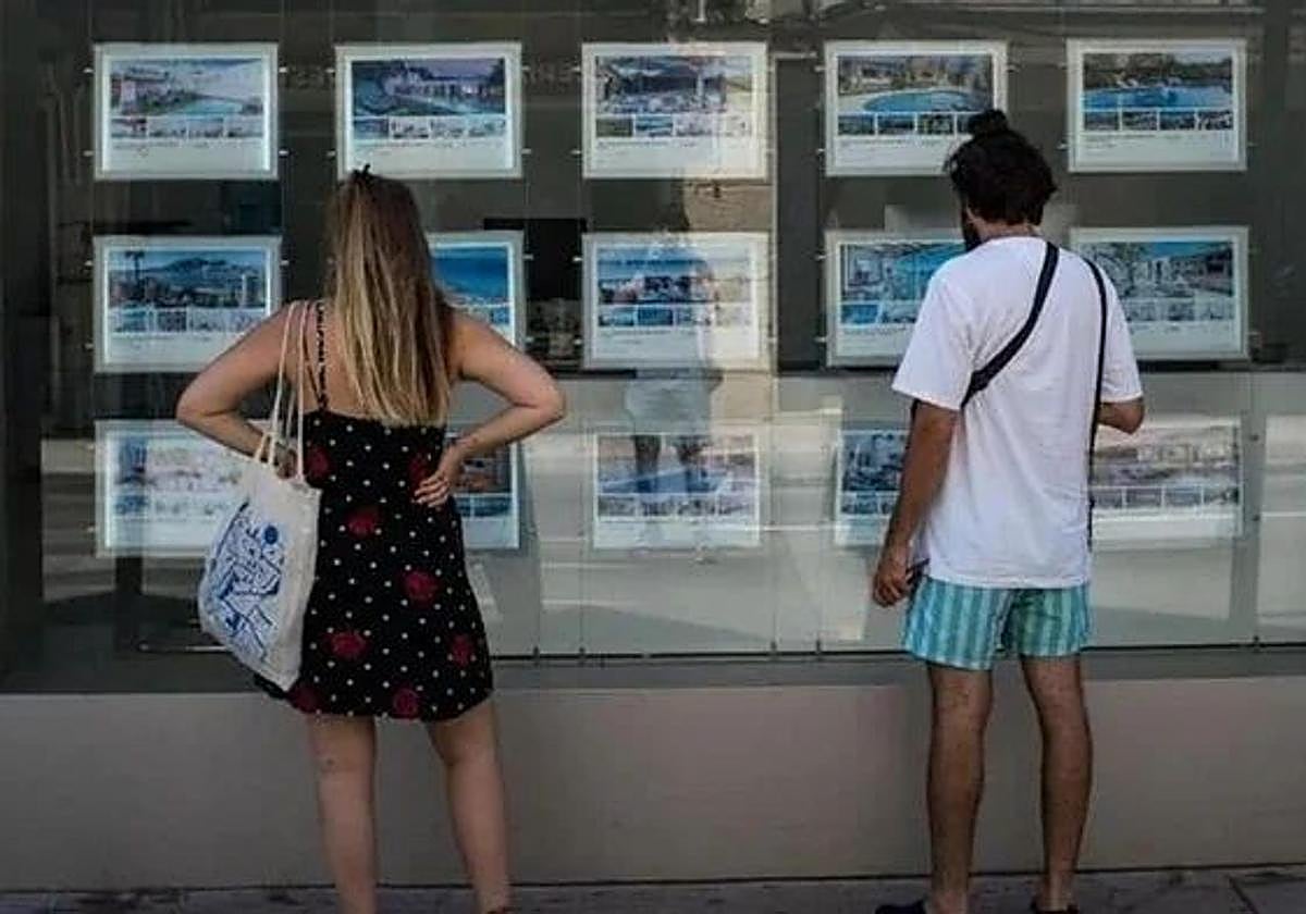 La vivienda de alquiler, la principal salida para jóvenes.