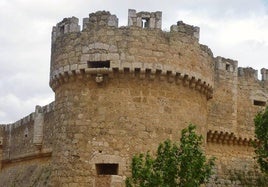 Castillo de Grajal de Campos.