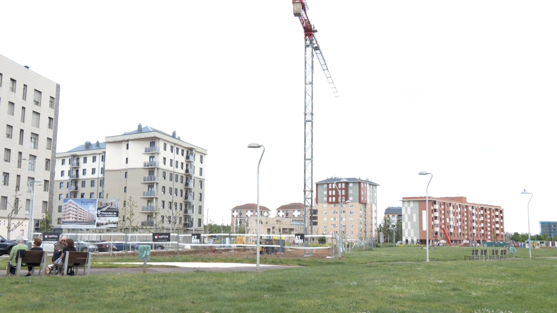 Así es el barrio de La Lastra en León