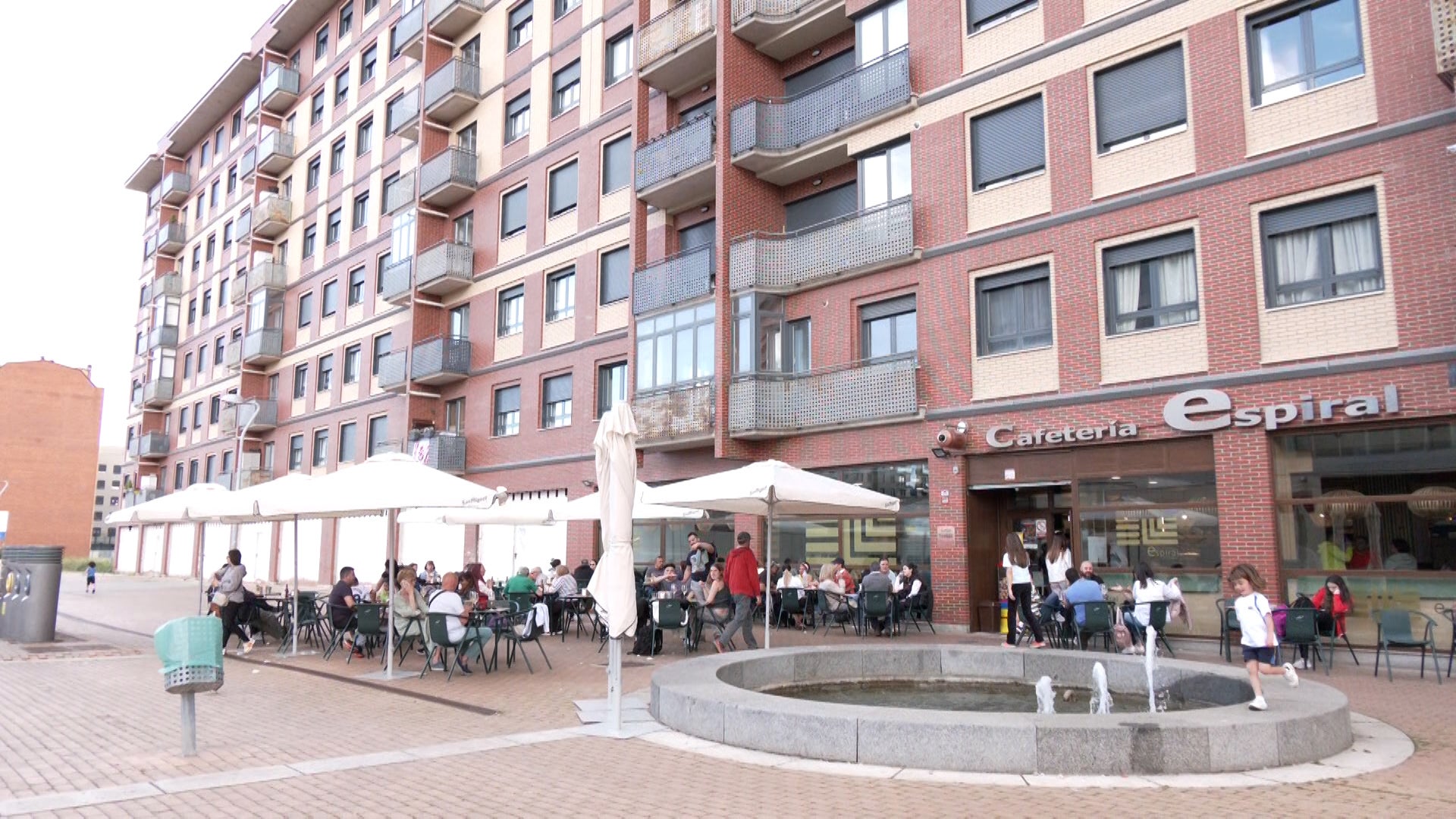 Así es el barrio de La Lastra en León