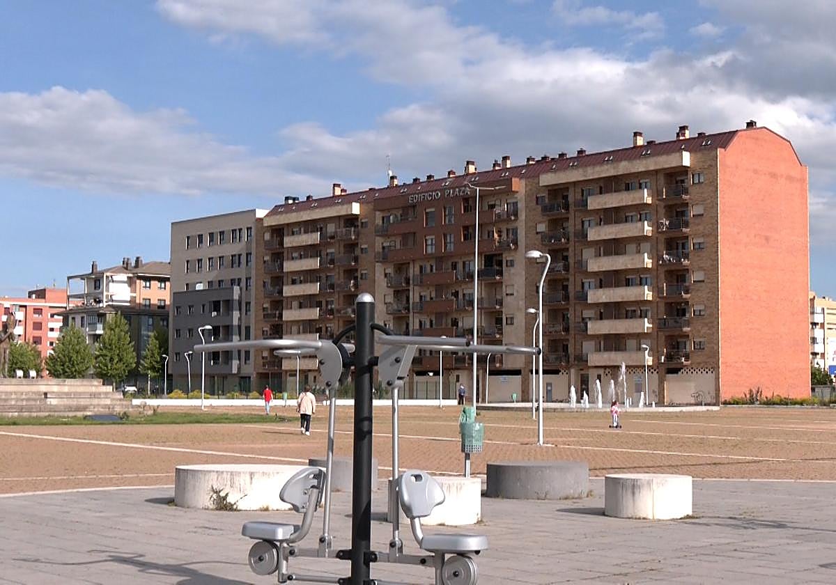 Así es el barrio de La Lastra en León