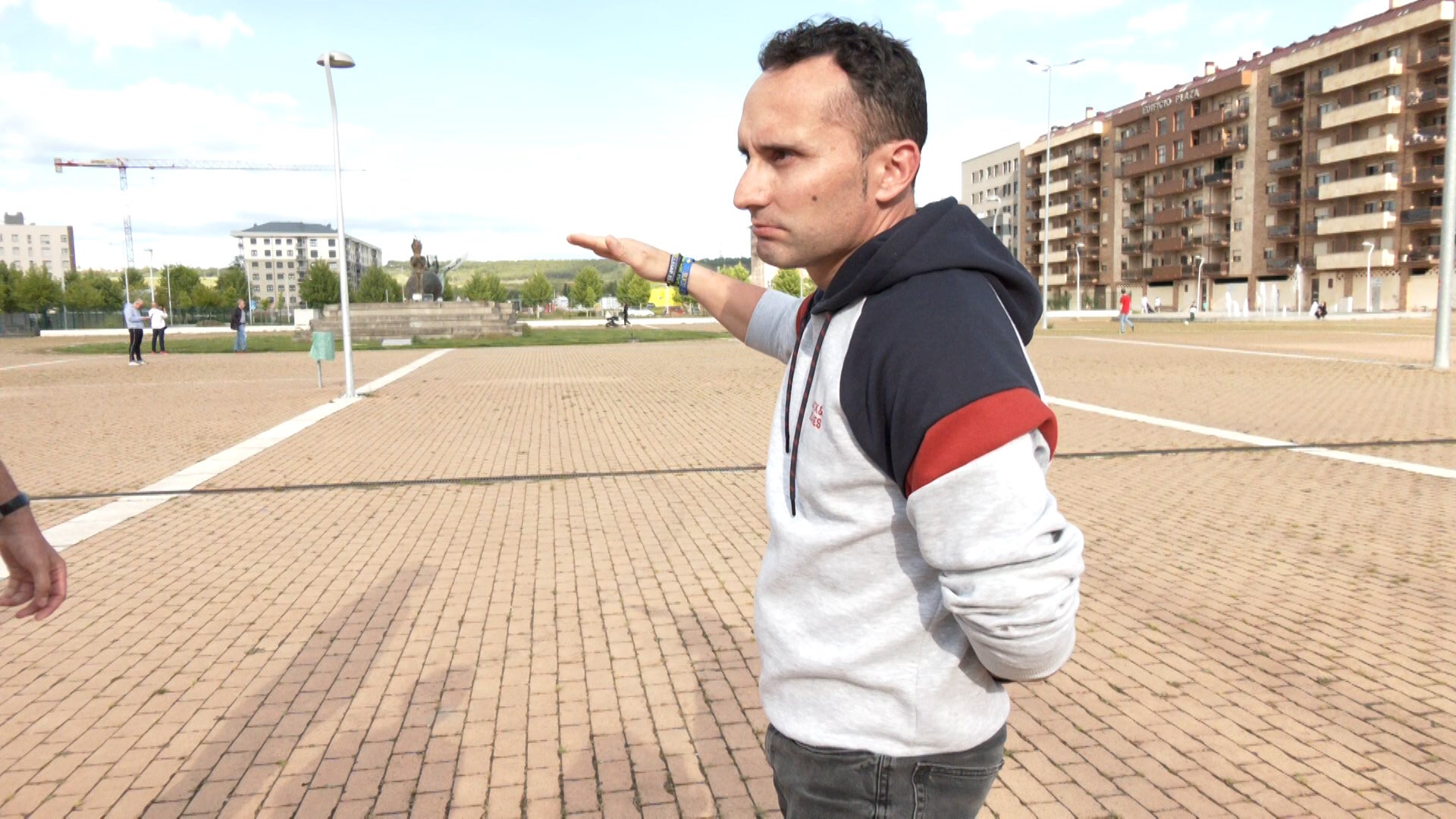 Así es el barrio de La Lastra en León