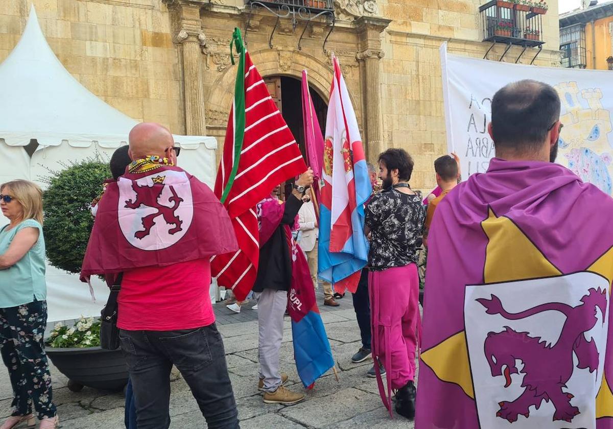 Movimiento social por la autonomía leonesa.