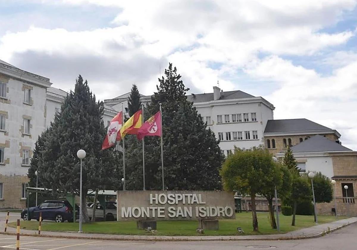Hospital Monte San Isidro de León.