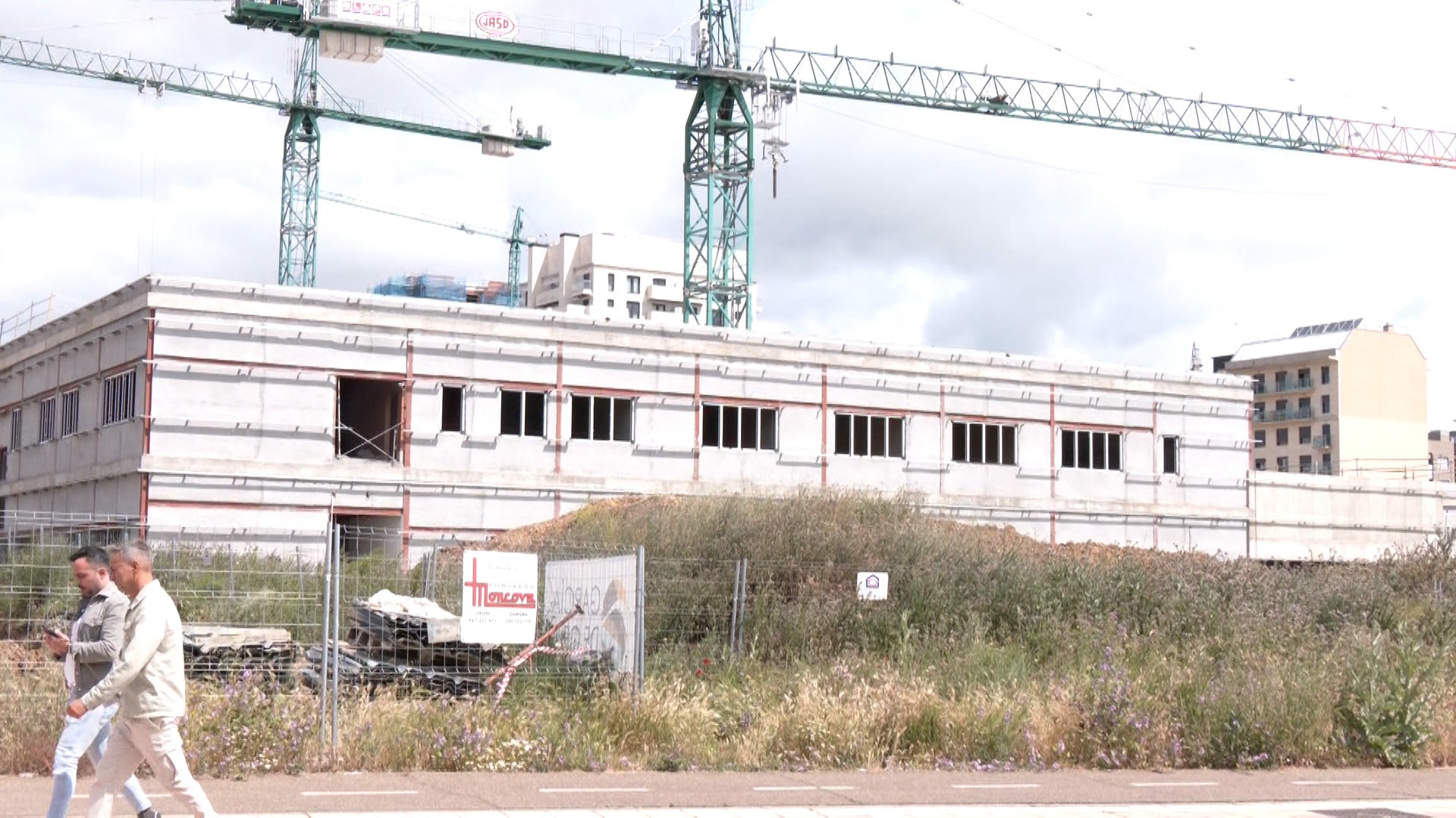 Así es el barrio de La Palomera en León