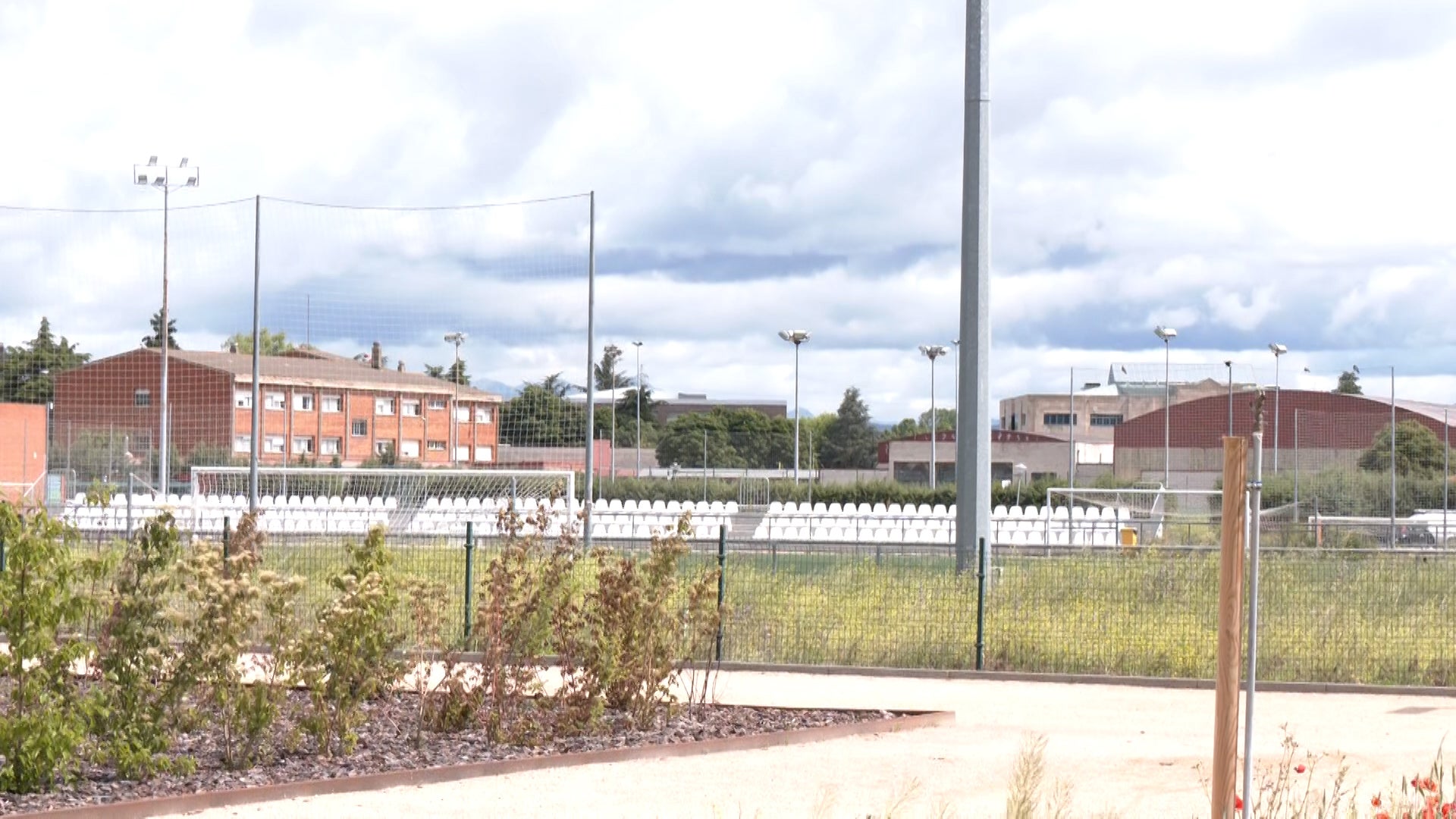 Así es el barrio de La Palomera en León