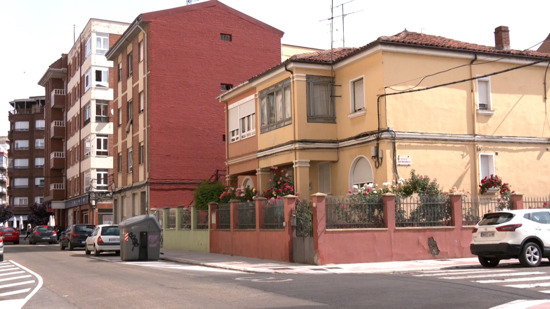 Así es el barrio de La Palomera en León