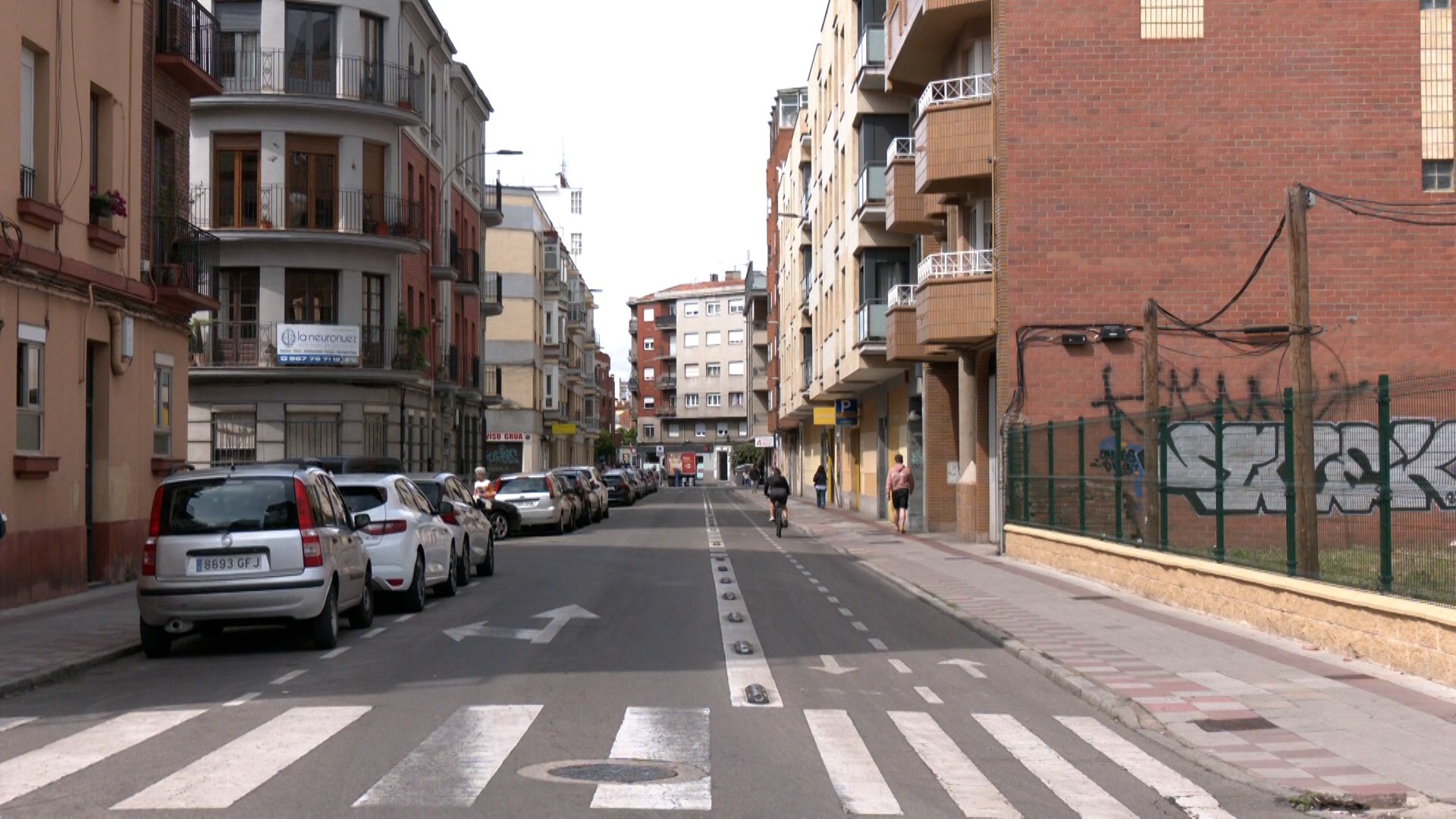 Así es el barrio de La Palomera en León