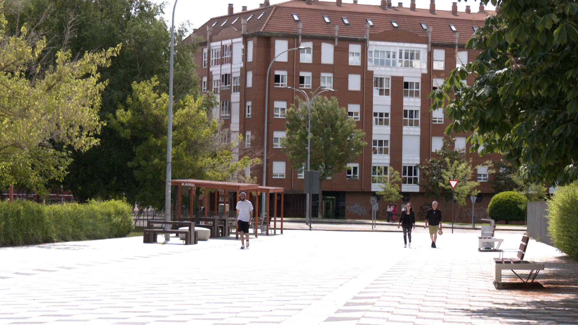 Así es el barrio de La Palomera en León