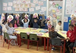 El proyecto educativo Hogar de la Esperanza de León cierra el curso con 72 niños matriculados