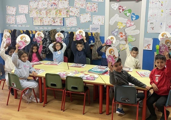 El proyecto educativo Hogar de la Esperanza de León cierra el curso con 72 niños matriculados