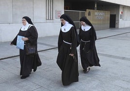 Las monjas de Belorado en una imagen de archivo.