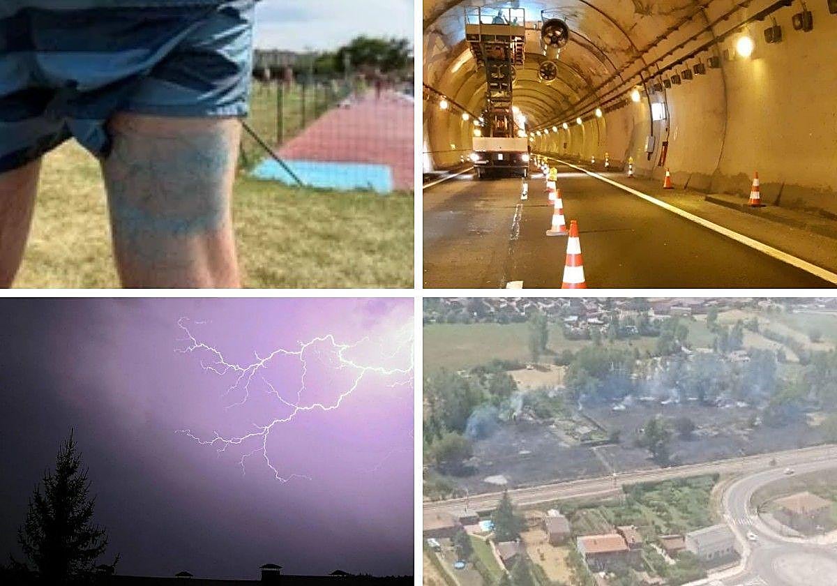 Las imágenes del día.