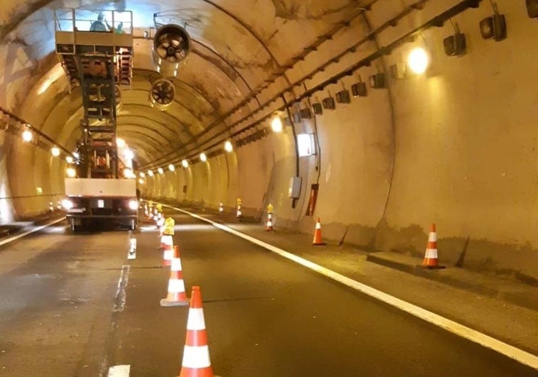 Las obras en la AP-66 igualan el tiempo de trayecto hacia Asturias con el puerto de Pajares