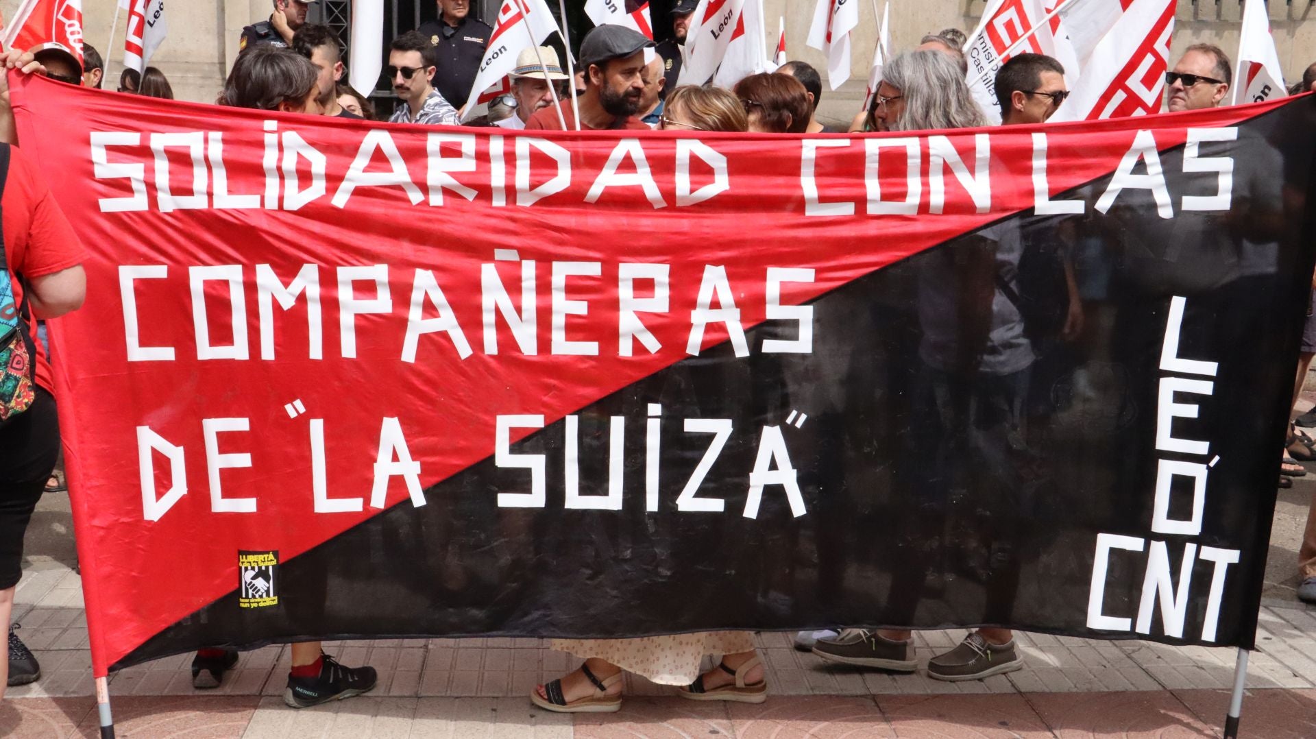 Concentración por &#039;Las seis de La Suiza&#039;