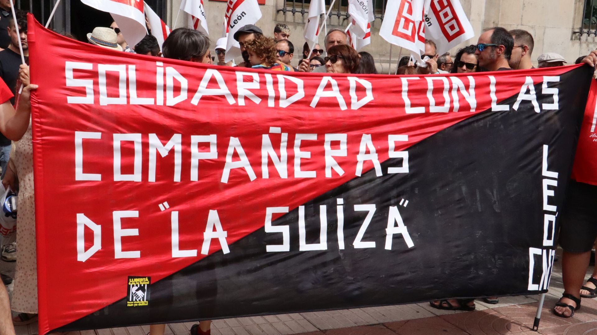 Concentración por &#039;Las seis de La Suiza&#039;