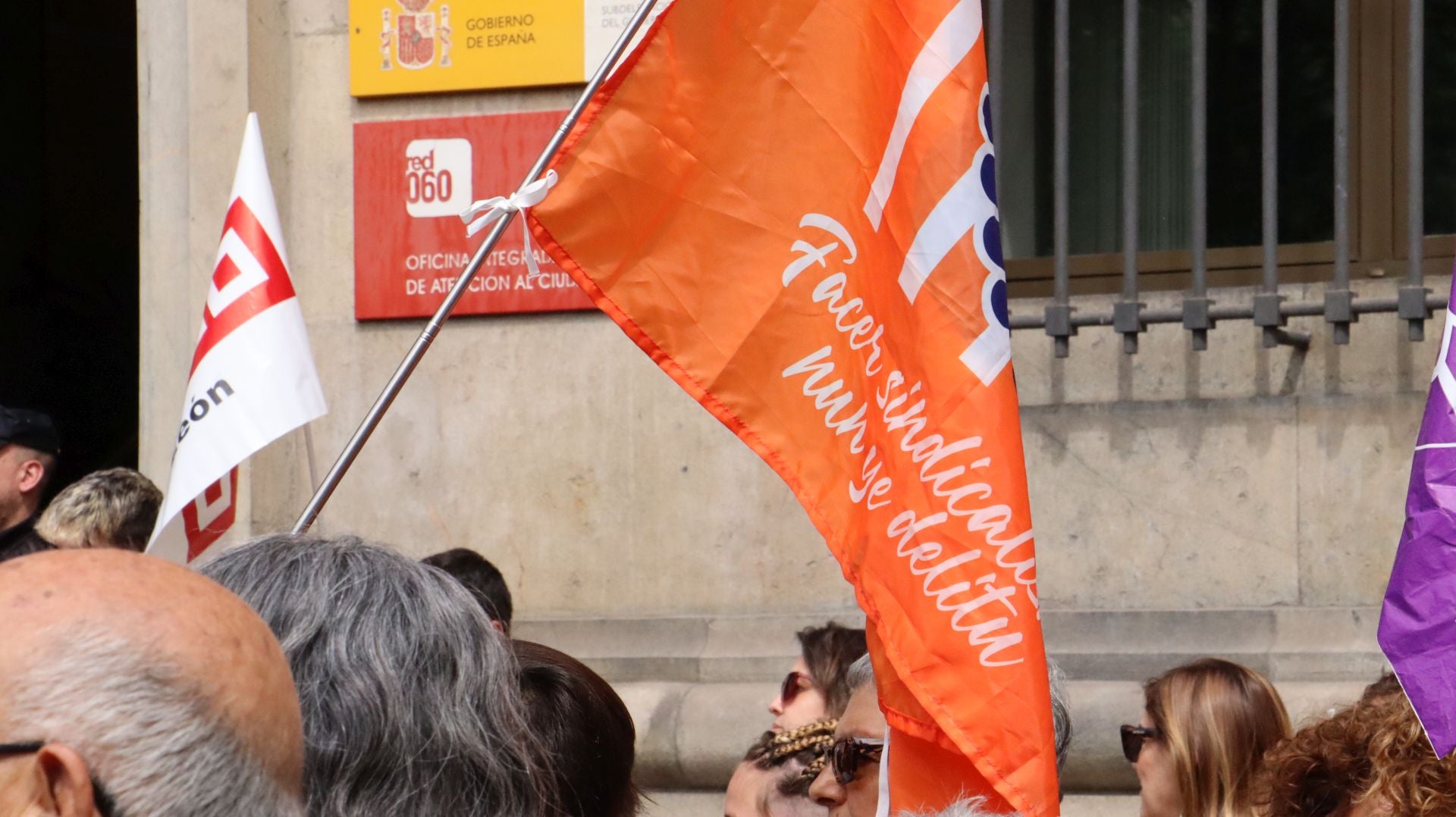 Concentración por &#039;Las seis de La Suiza&#039;