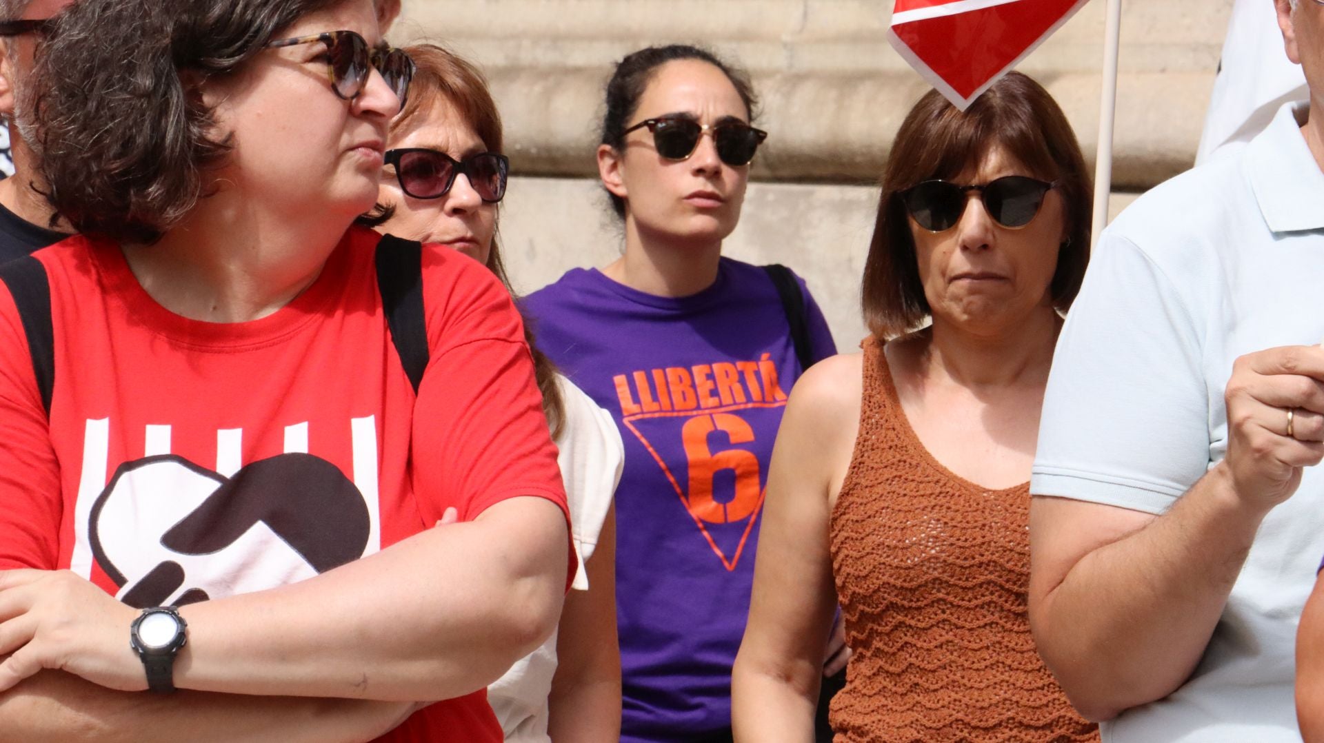 Concentración por &#039;Las seis de La Suiza&#039;