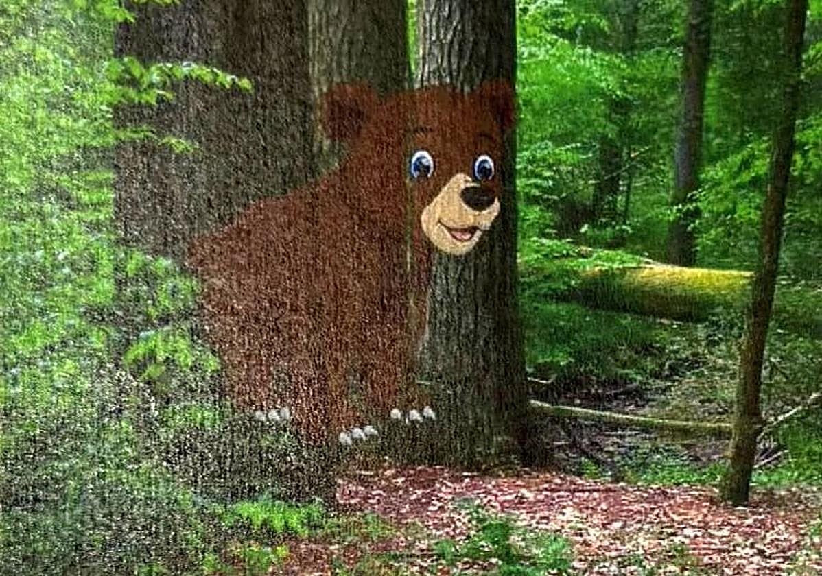 Una de las recreaciones de esta iniciativa.