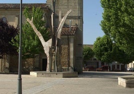 Imagen de la plaza de Boñar