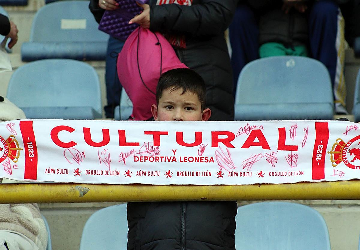 Un aficionado en el Reino de León.