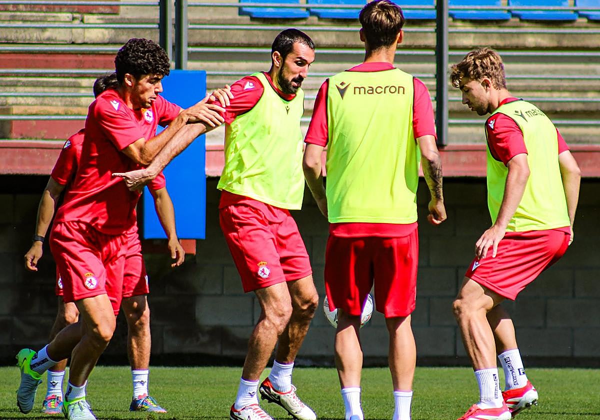 Un entrenamiento de la Cultural de esta pretemporada.