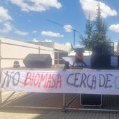 Protestas en La Lastra.
